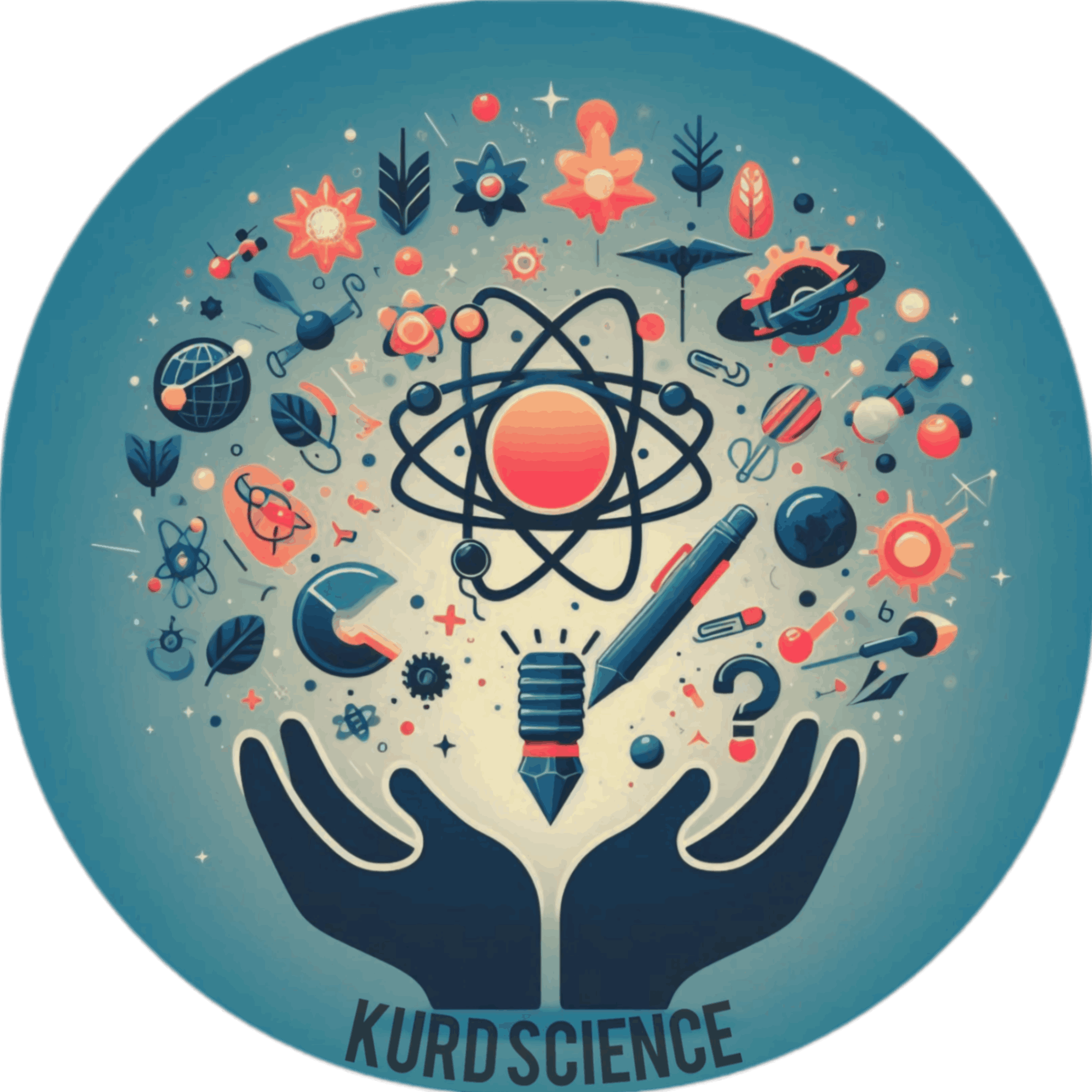 Kurd Science Logo